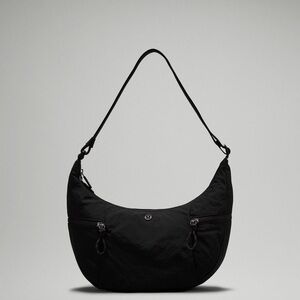 lululemon athletica Black Crossbody Bag